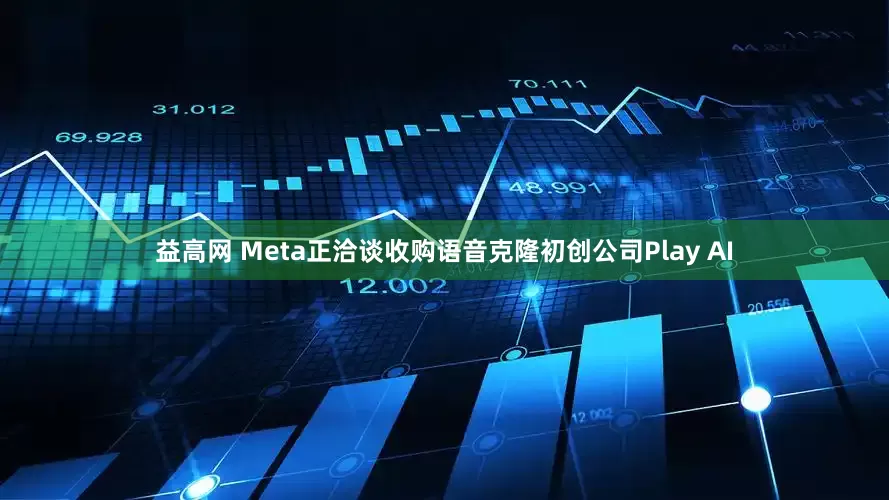益高网 Meta正洽谈收购语音克隆初创公司Play AI