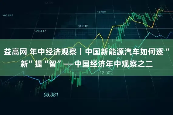 益高网 年中经济观察丨中国新能源汽车如何逐“新”提“智”——中国经济年中观察之二